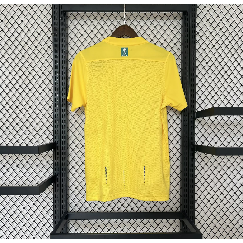 Người hâm mộ phát hành 23/24 áo bóng đá sân nhà alnassr s-4xl