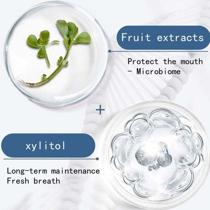 Xịt Thơm Miệng CUIJU Hoa Quả Thơm miệng sạch sẽ thơm tho MM A614