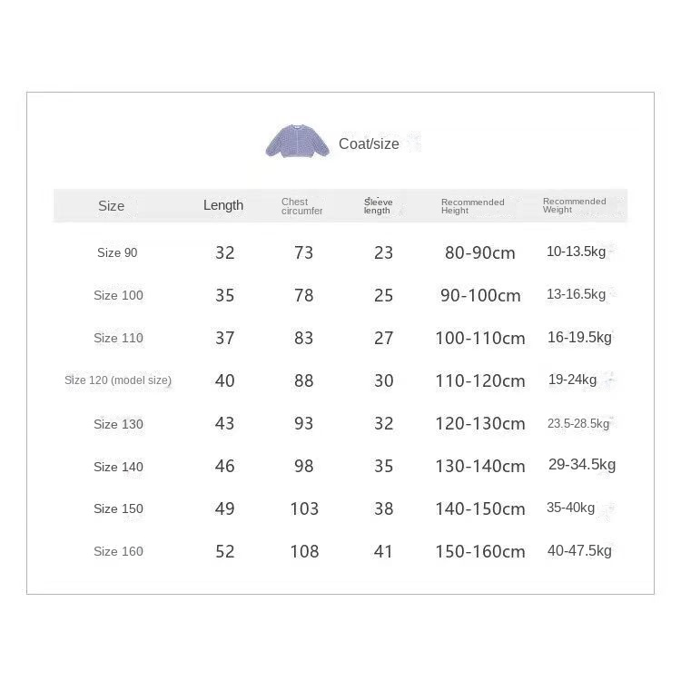 Áo Khoác Cardigan Tay Phồng Thời Trang Xuân Thu Cho Bé Gái