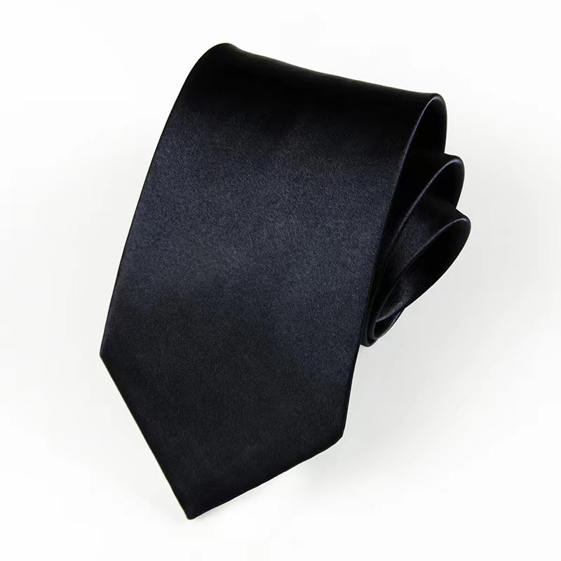 Cà Vạt Bản Rộng 8Cm Màu Trơn Thời Trang Lịch Lãm Cho Nam