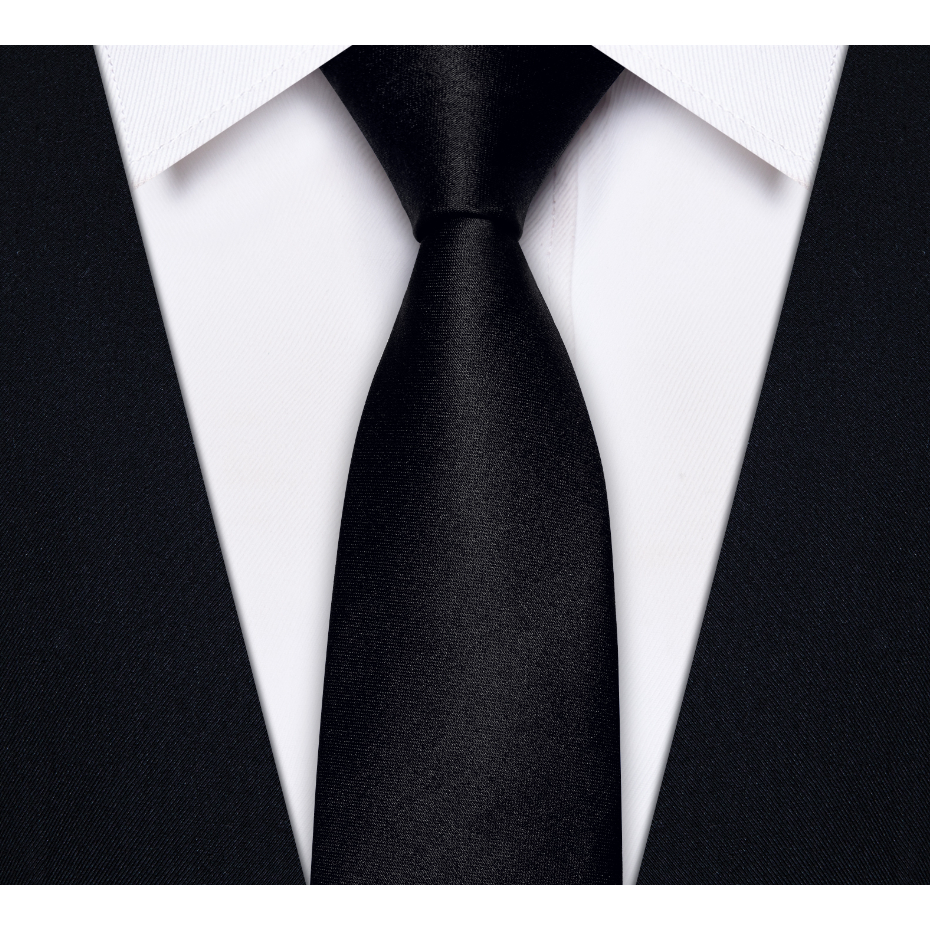 Cà Vạt Bản Rộng 8Cm Màu Trơn Thời Trang Lịch Lãm Cho Nam