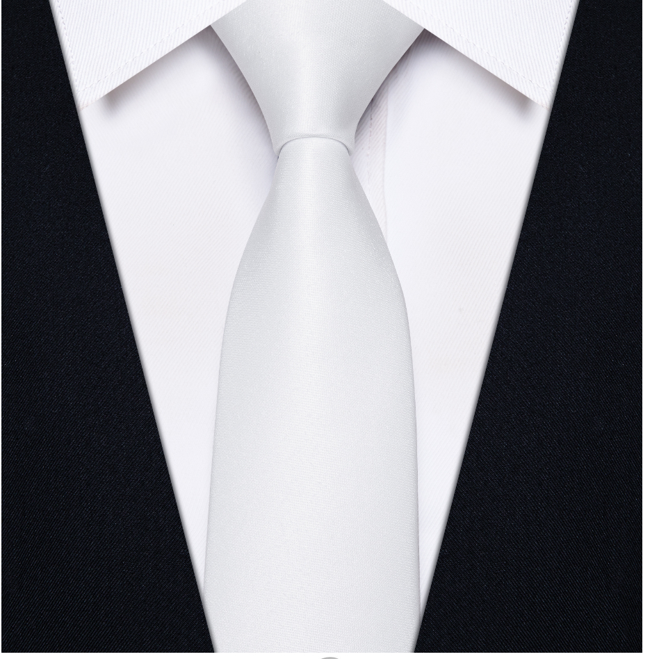 Cà Vạt Bản Rộng 8Cm Màu Trơn Thời Trang Lịch Lãm Cho Nam