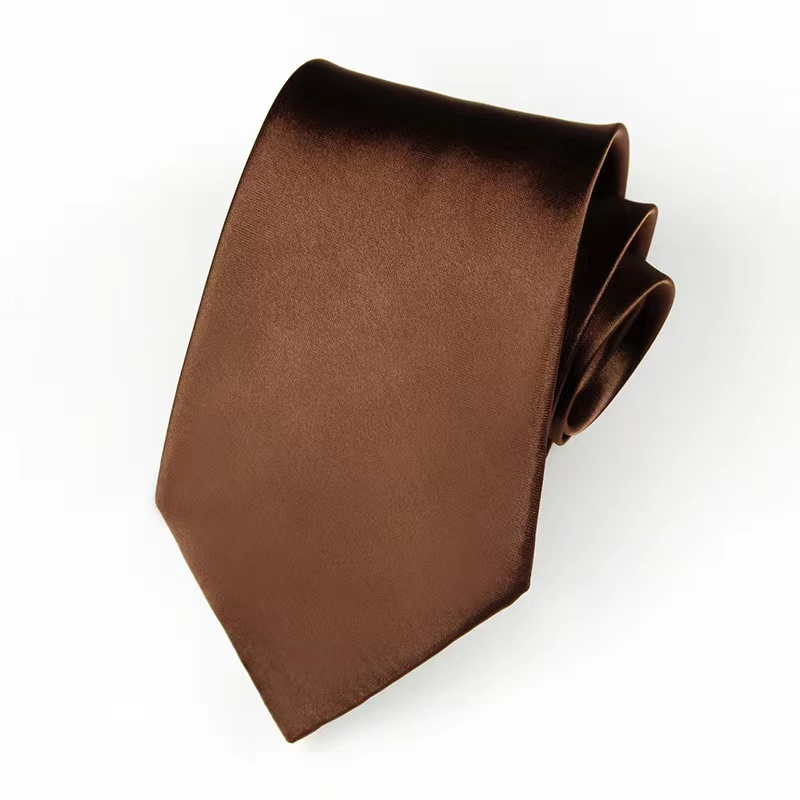 Cà Vạt Bản Rộng 8Cm Màu Trơn Thời Trang Lịch Lãm Cho Nam