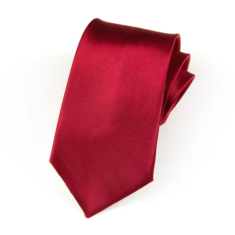 Cà Vạt Bản Rộng 8Cm Màu Trơn Thời Trang Lịch Lãm Cho Nam