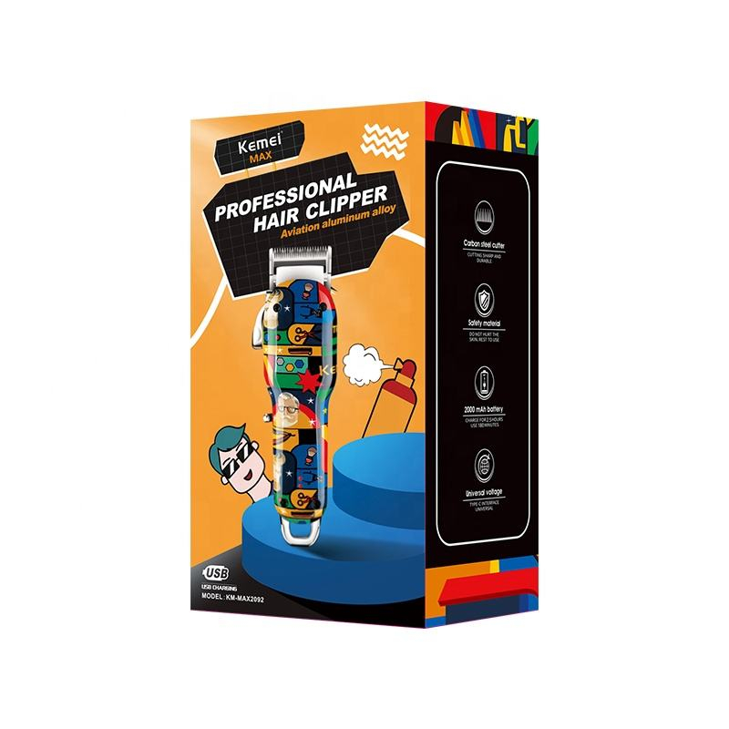 Kemei Tông Đơ Cắt Tóc km-max2092 km-rs7098 Sạc usb Chuyên Dụng Cho Nam