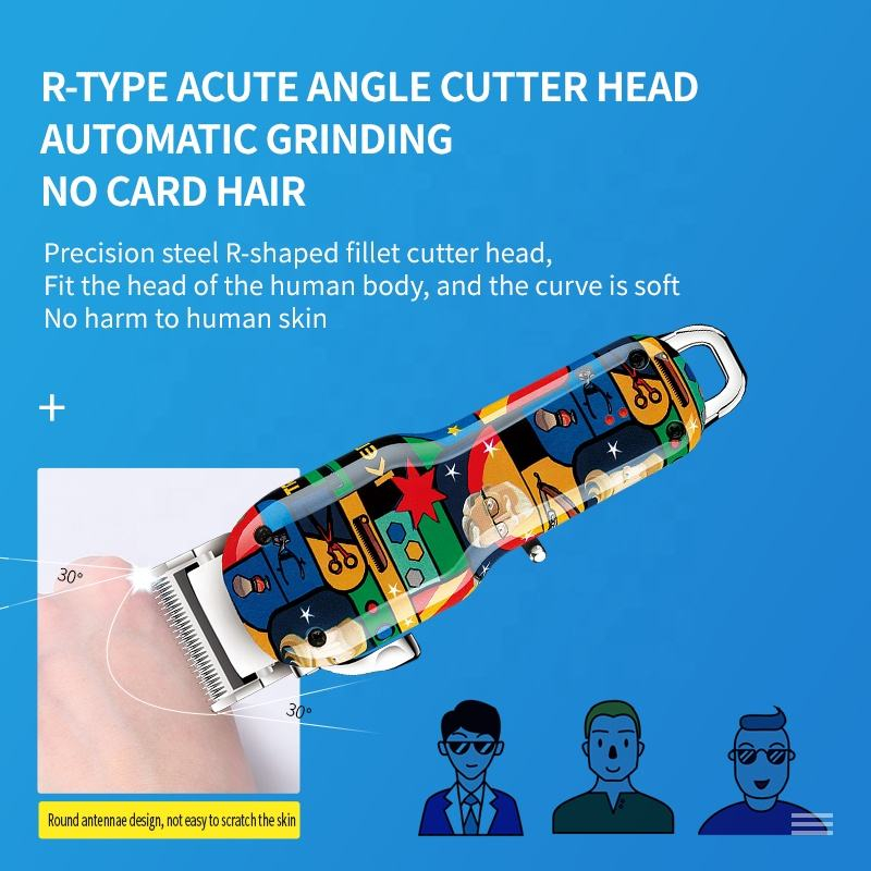 Kemei Tông Đơ Cắt Tóc km-max2092 km-rs7098 Sạc usb Chuyên Dụng Cho Nam