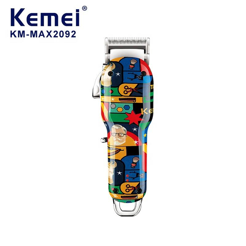 Kemei Tông Đơ Cắt Tóc km-max2092 km-rs7098 Sạc usb Chuyên Dụng Cho Nam