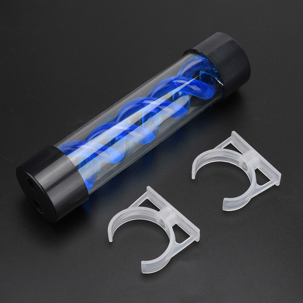 Tank trụ tản nhiệt nước máy tính để bàn PC - Bình chứa nước 200MM có ren G1/4