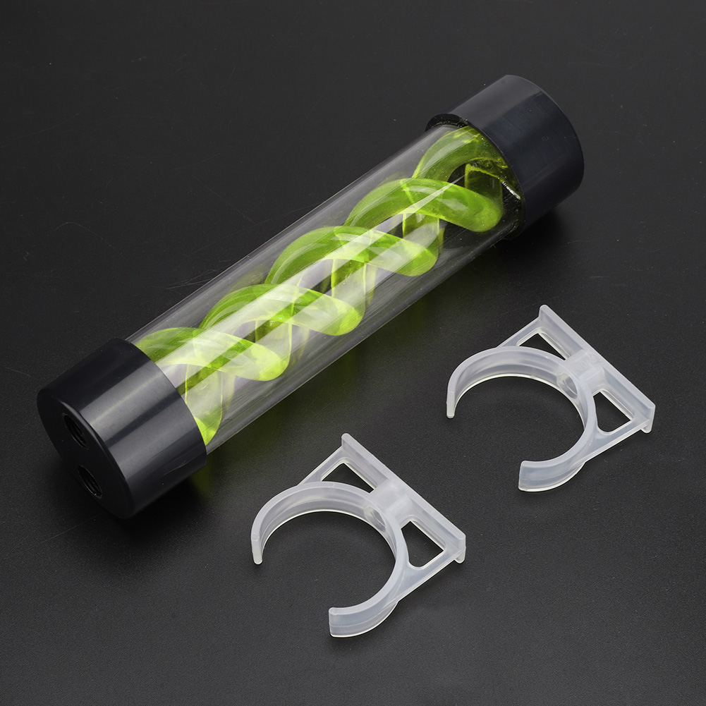 Tank trụ tản nhiệt nước máy tính để bàn PC - Bình chứa nước 200MM có ren G1/4