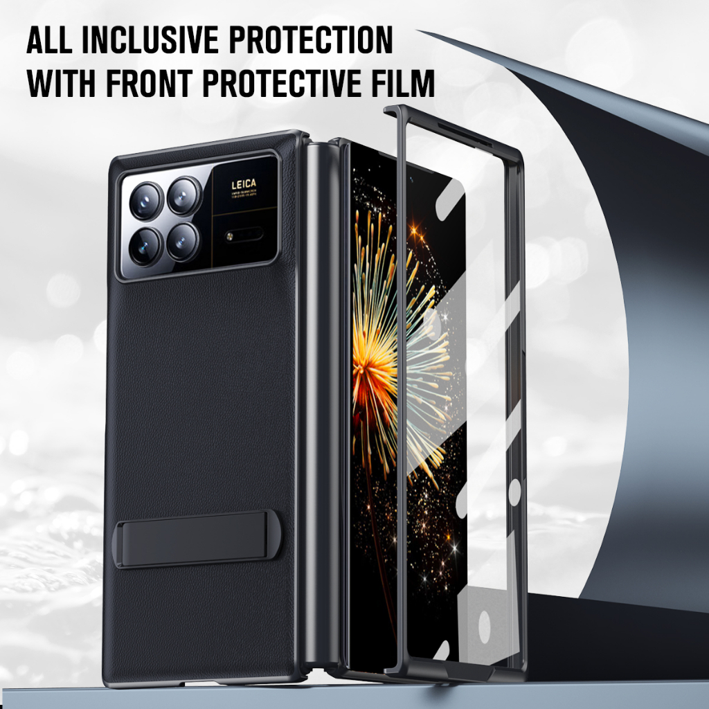 Ốp Điện Thoại Có Giá Đỡ Tàng Hình Cho xiaomi mix fold 3 mix Fold3 xiaomi Fold3