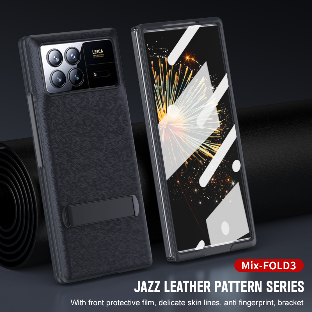Ốp Điện Thoại Có Giá Đỡ Tàng Hình Cho xiaomi mix fold 3 mix Fold3 xiaomi Fold3