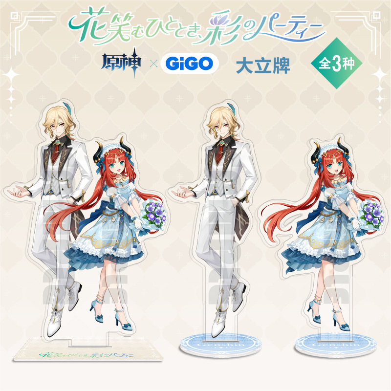 Genshin Tượng Mô Hình Nhân Vật game characte cp kaveh Nulou