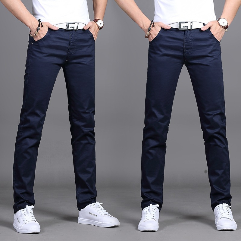 Quần dài DICHUANGZHE thời trang đơn giản thoải mái cho nam