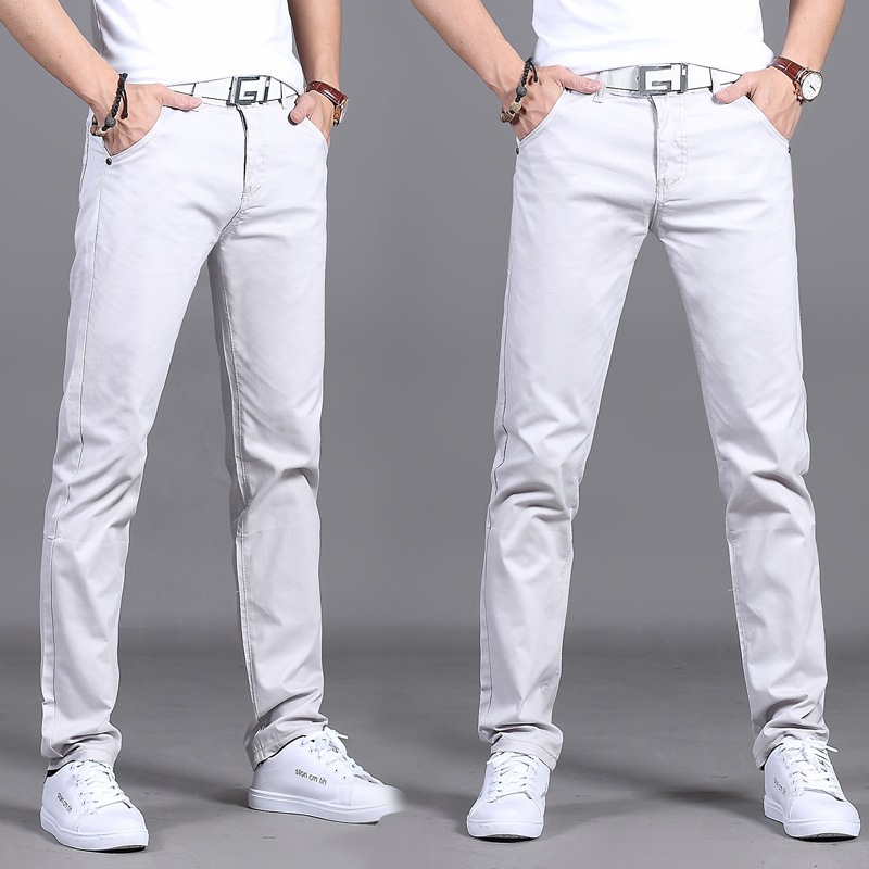 Quần dài DICHUANGZHE thời trang đơn giản thoải mái cho nam