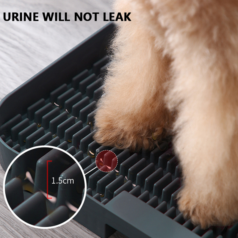 Naafenai Miếng Đệm Lót Bồn Cầu Dành Cho Chó