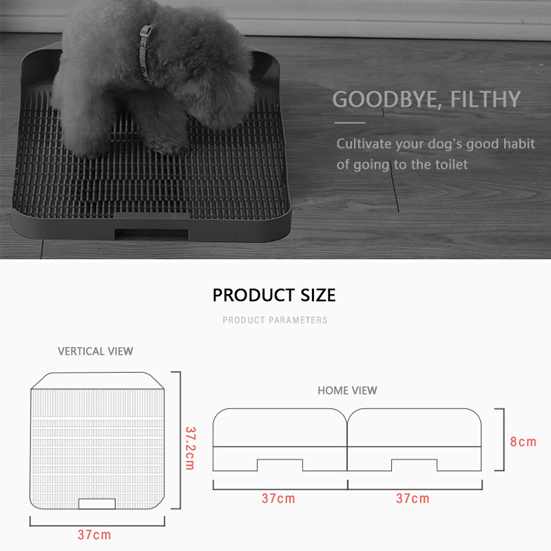 Naafenai Miếng Đệm Lót Bồn Cầu Dành Cho Chó