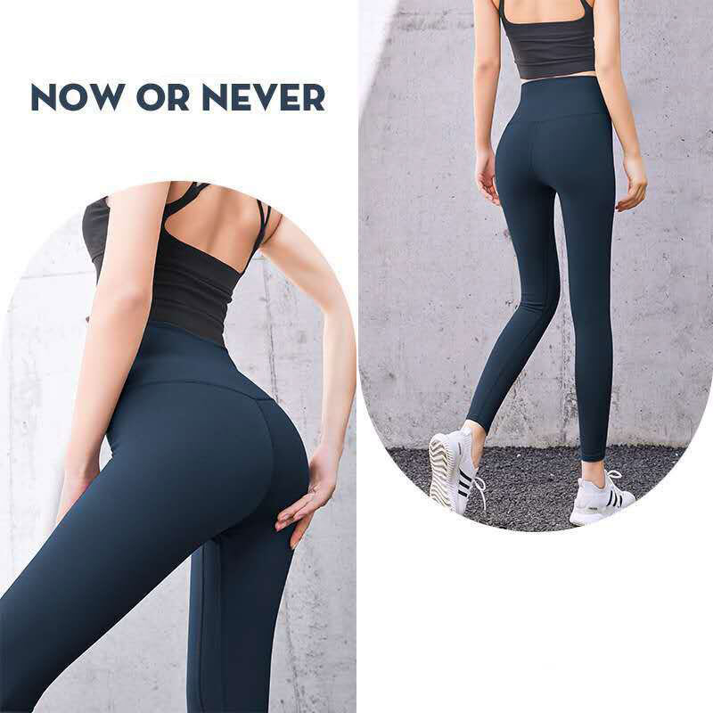Nurgaz Quần Quần ôm sát chânThể Thao Lưng Cao Ôm Dáng Co Giãn Tốt Thích Hợp Tập Yoga Cho Nữ Quần tập yoga người lớn