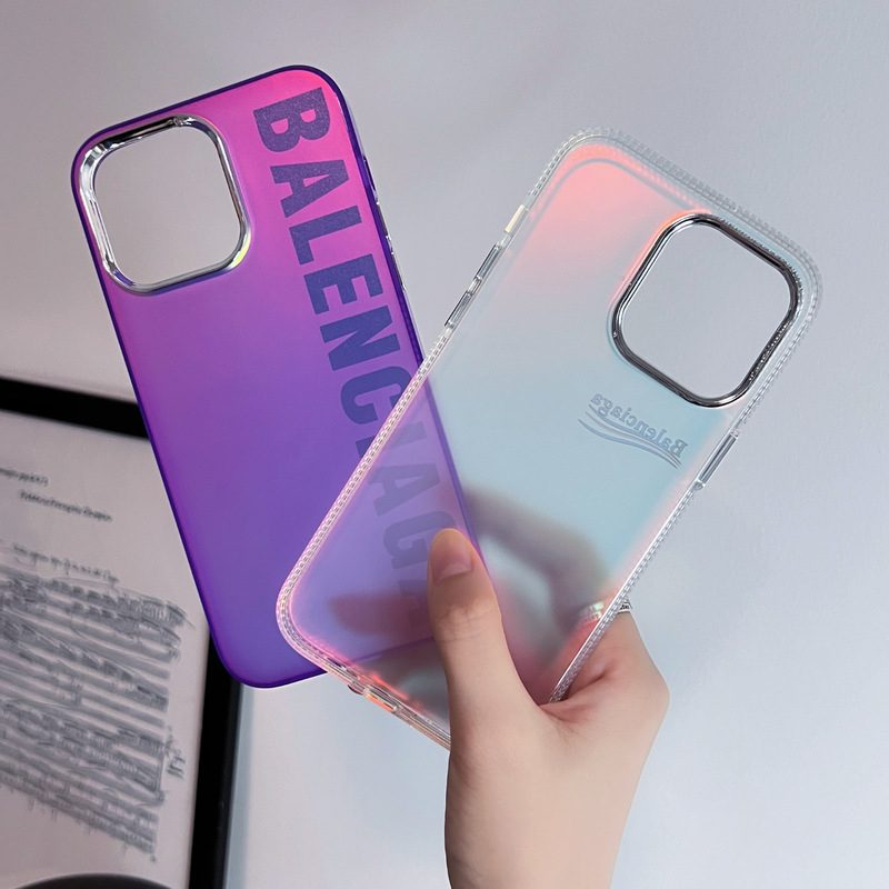 Hoạt Hình Ốp Điện Thoại Hình logo Balenciaga Cho iphone15 15pro 15ultra iphone14 14pro 14promax iphone13 13pro 13promax iphone12 12pro 12promax iphone11