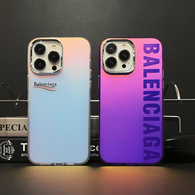 Hoạt Hình Ốp Điện Thoại Hình logo Balenciaga Cho iphone15 15pro 15ultra iphone14 14pro 14promax iphone13 13pro 13promax iphone12 12pro 12promax iphone11