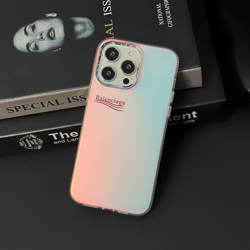 Hoạt Hình Ốp Điện Thoại Hình logo Balenciaga Cho iphone15 15pro 15ultra iphone14 14pro 14promax iphone13 13pro 13promax iphone12 12pro 12promax iphone11