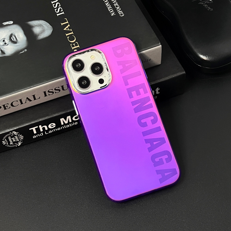 Hoạt Hình Ốp Điện Thoại Hình logo Balenciaga Cho iphone15 15pro 15ultra iphone14 14pro 14promax iphone13 13pro 13promax iphone12 12pro 12promax iphone11