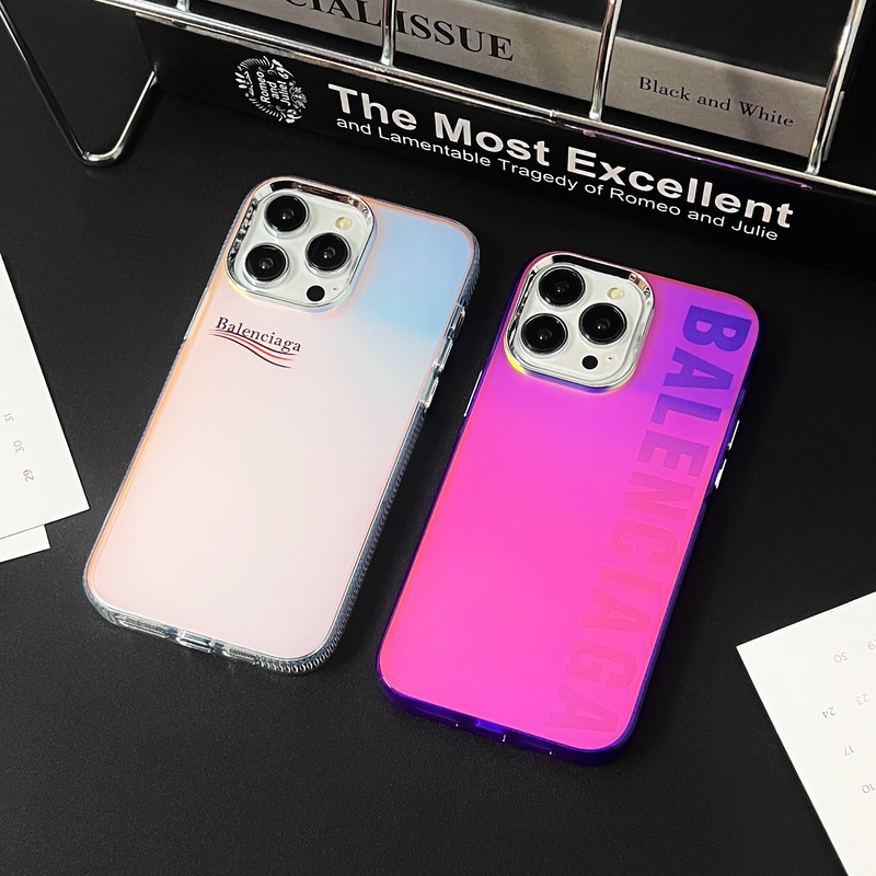 Hoạt Hình Ốp Điện Thoại Hình logo Balenciaga Cho iphone15 15pro 15ultra iphone14 14pro 14promax iphone13 13pro 13promax iphone12 12pro 12promax iphone11