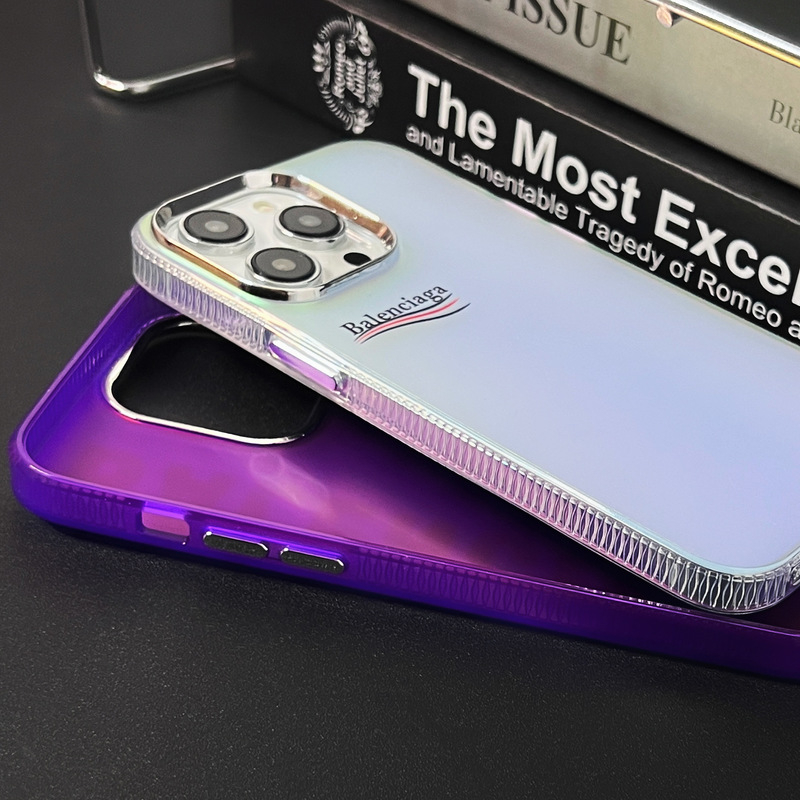 Hoạt Hình Ốp Điện Thoại Hình logo Balenciaga Cho iphone15 15pro 15ultra iphone14 14pro 14promax iphone13 13pro 13promax iphone12 12pro 12promax iphone11