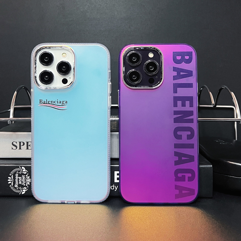 Hoạt Hình Ốp Điện Thoại Hình logo Balenciaga Cho iphone15 15pro 15ultra iphone14 14pro 14promax iphone13 13pro 13promax iphone12 12pro 12promax iphone11