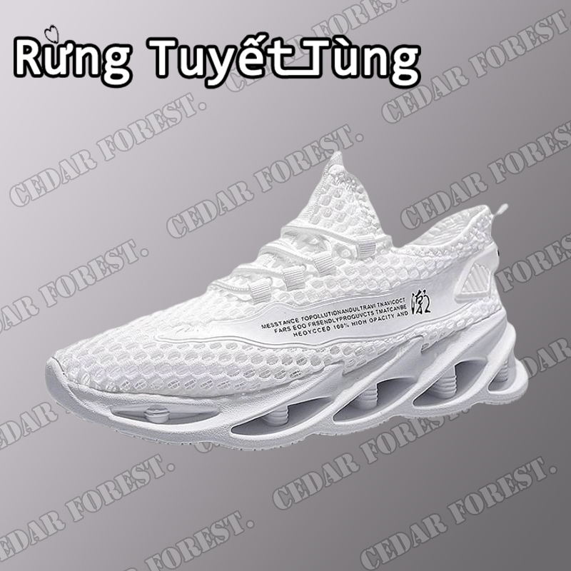 SHANMUSENLIN☘Giày Thể Thao Nam Thoáng Khí Năng ĐộngGiày nam Thể thao Thư giãn Thời trang