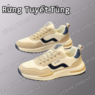Shanmusenlin giày thể thao nam đế mềm thời trang - kích thước 39-44