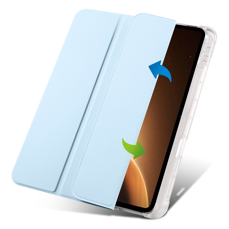 Bao Da Máy Tính Bảng Silicon Mềm Cho Lenovo Tab P11 TabP11 Pro 11.5" 11.0" Xiaoxin Pad Plus 11.0-inch TB-J607 J606 J616 J706 J716