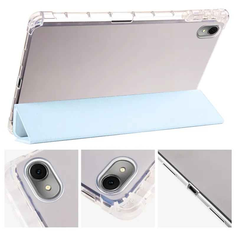 Bao Da Máy Tính Bảng Silicon Mềm Cho Lenovo Tab P11 TabP11 Pro 11.5" 11.0" Xiaoxin Pad Plus 11.0-inch TB-J607 J606 J616 J706 J716