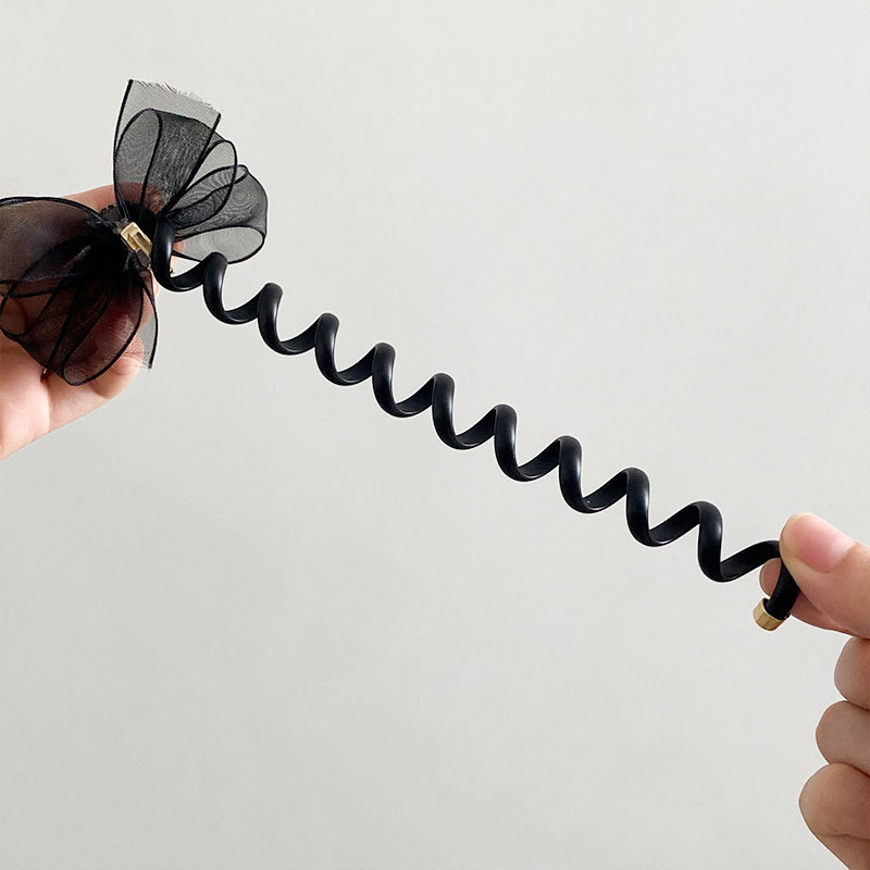 Dây Cột Tóc Đuôi Ngựa Bằng Dây Ruy Băng Thắt Nơ Phong Cách Nhật Bản Thời Trang Cho Nữ