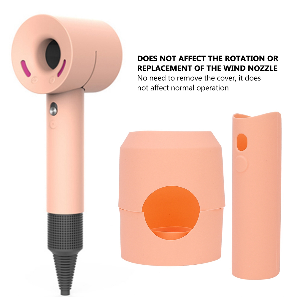 NOWNOW SHOP Vỏ bảo vệ máy sấy tóc silicon chống bụi cho Dyson