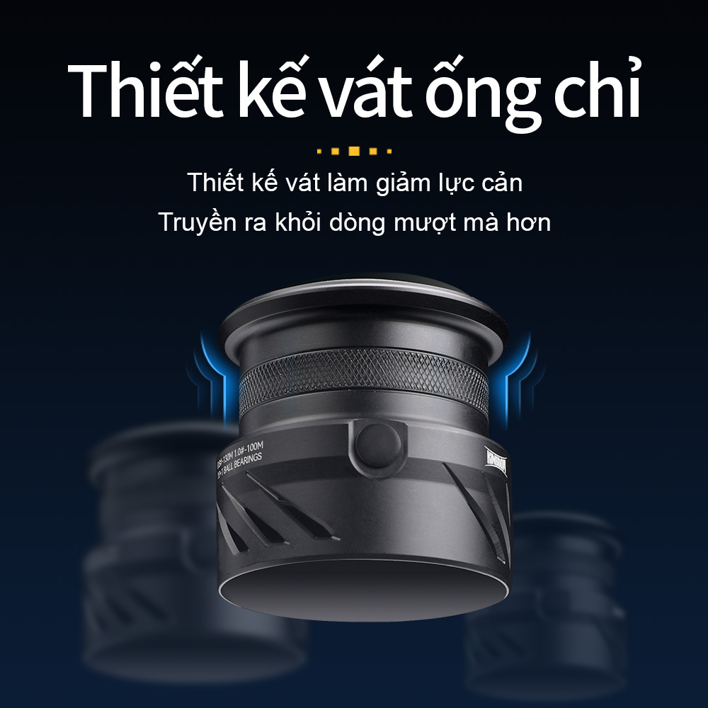 Máy Câu Cá 2000 2500 3000 6.2: 1 5.2: 1 142g Chuyên Nghiệp