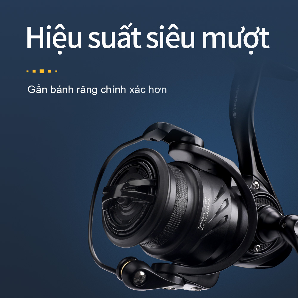 Máy Câu Cá 2000 2500 3000 6.2: 1 5.2: 1 142g Chuyên Nghiệp