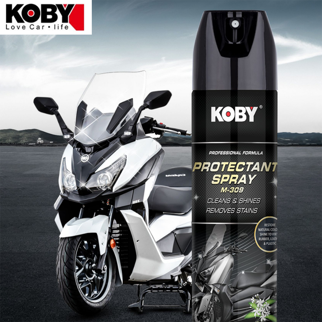 Koby Tân trang các bộ phận nhựa xe máy/làm đen bảng điều khiển ô tô/sáp chống oxy hóa/sáp làm sạch da/chất chăm sóc đánh bóng