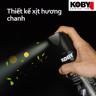 koby Tân trang các bộ phận nhựa xe máy/làm đen bảng điều khiển ô tô/sáp chống oxy hóa/sáp làm sạch da/chất chăm sóc đánh bóng