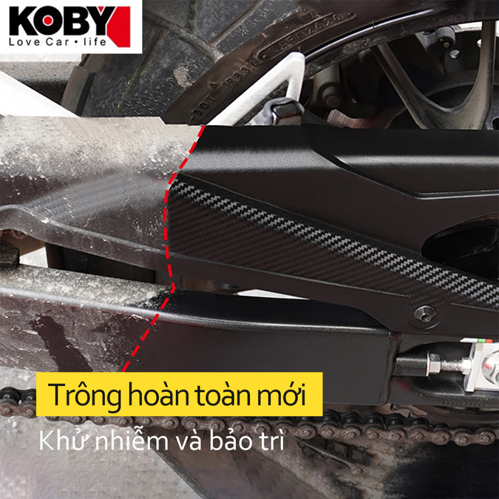 Koby Tân trang các bộ phận nhựa xe máy/làm đen bảng điều khiển ô tô/sáp chống oxy hóa/sáp làm sạch da/chất chăm sóc đánh bóng