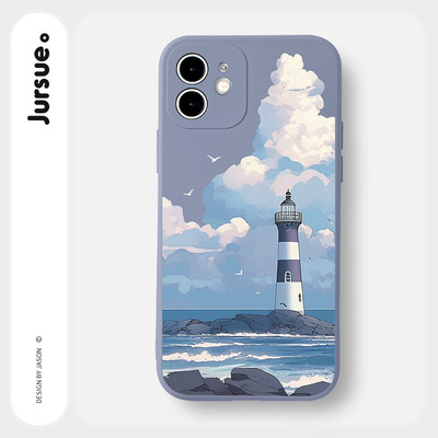 Ốp điện thoại JURSUE Y4060 in hình thích hợp cho iPhone 17 15 14 13 12 11 PRO MAX SE 2020 X XR XS ip 8 7 6 6S PLUS