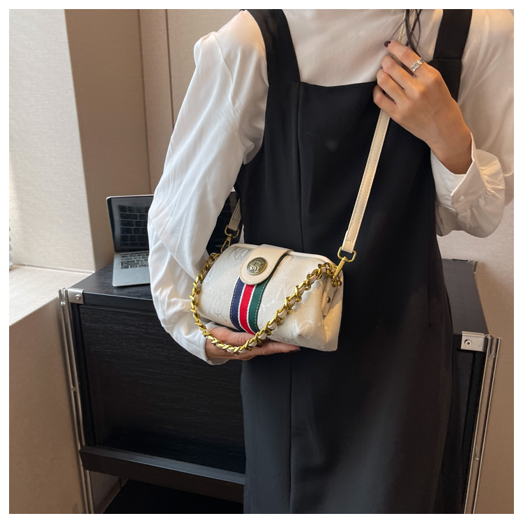 SISTER  Túi đeo chéo Túi Vải nữ 2023 NEW  Korean Style Trendy Thoải mái Thanh lịch L91T19B6 37Z230910