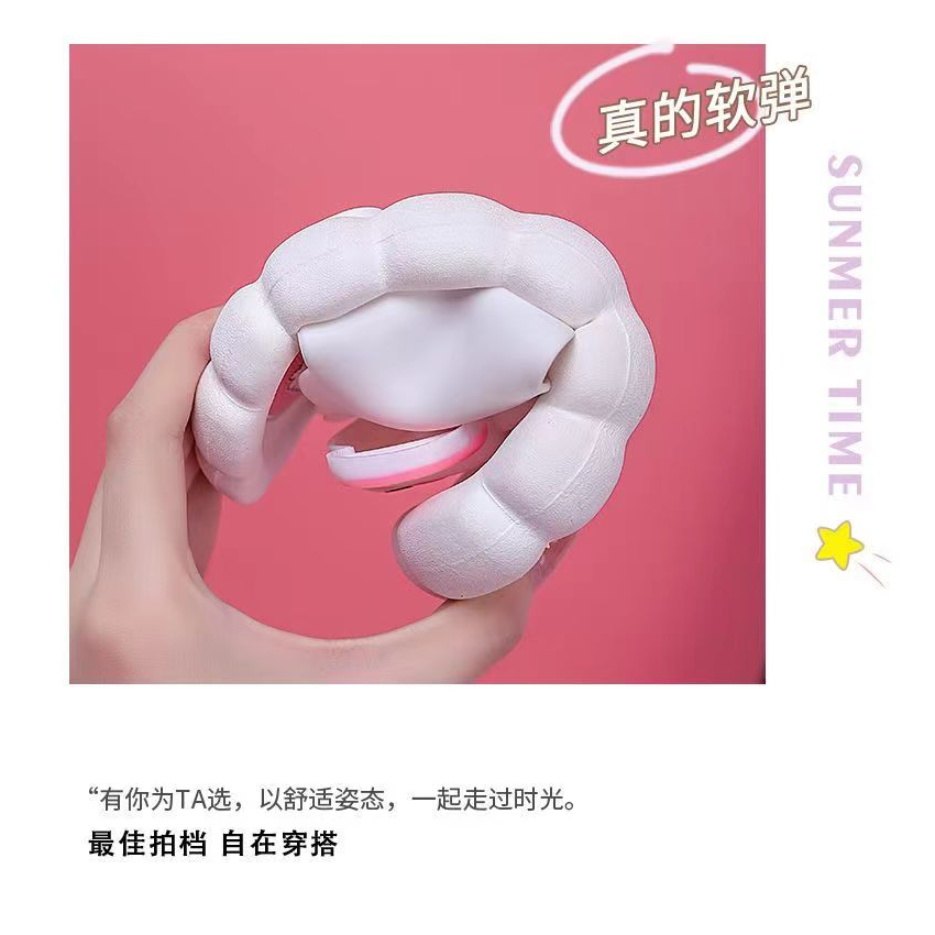 Dép Đi Trong Nhà Đế Mềm Chống Trượt Hình Thỏ Dễ Thương Cho Bé Gái