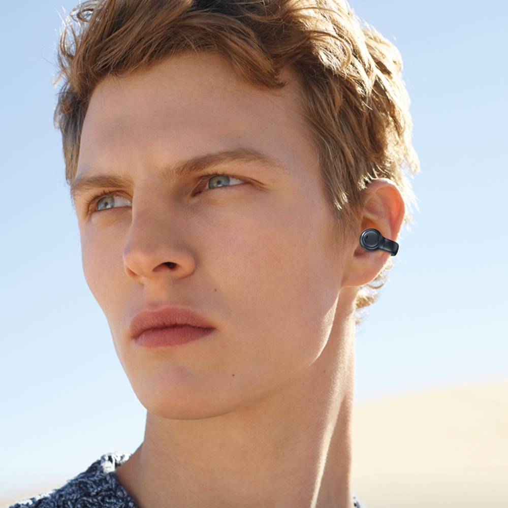 Tai Nghe Nhét Tai m47 bluetooth Không Dây Dạng Kẹp Vành Tai Loại c Thích Hợp Chạy Bộ