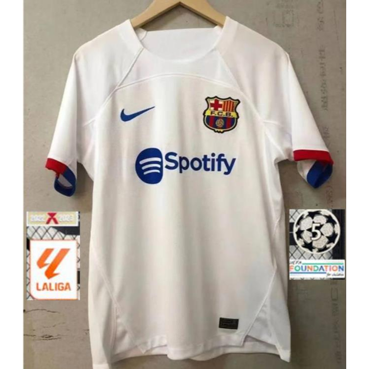 Người hâm mộ phát hành 23/24 barcelona sân khách jersey s-4xl