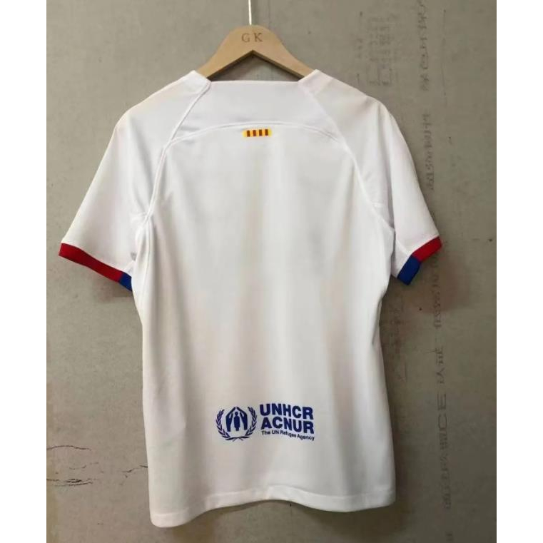 Người hâm mộ phát hành 23/24 barcelona sân khách jersey s-4xl