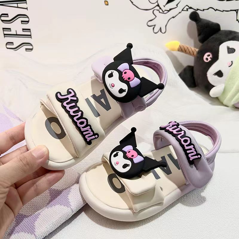 Xăng đan Hở Ngón Thoáng Khí Thời Trang Mùa Hè Cho Bé Gái