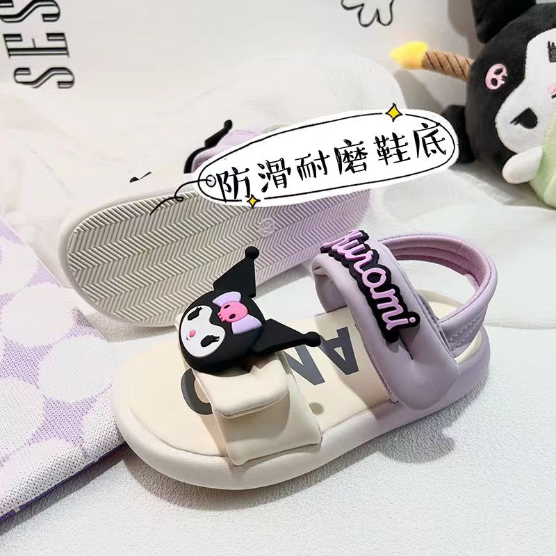 Xăng đan Hở Ngón Thoáng Khí Thời Trang Mùa Hè Cho Bé Gái