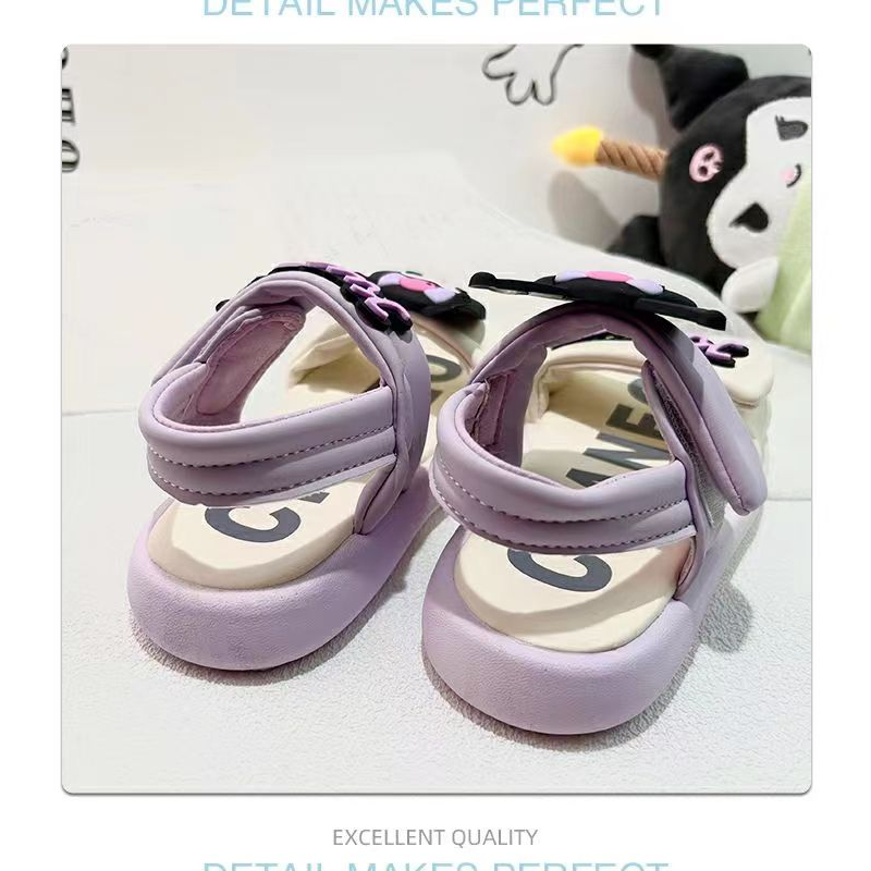 Xăng đan Hở Ngón Thoáng Khí Thời Trang Mùa Hè Cho Bé Gái