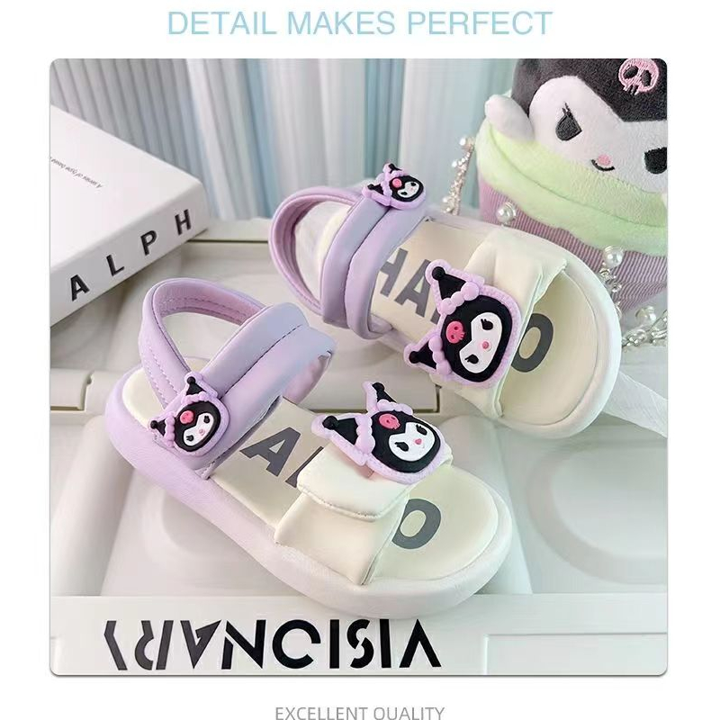 Xăng đan Hở Ngón Thoáng Khí Thời Trang Mùa Hè Cho Bé Gái