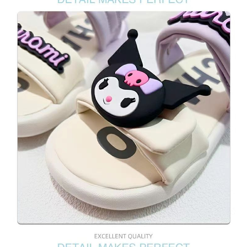 Xăng đan Hở Ngón Thoáng Khí Thời Trang Mùa Hè Cho Bé Gái